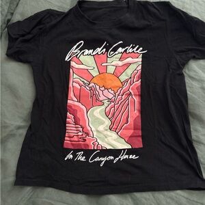 Brandi Carlile official In The Canyon Haze tee